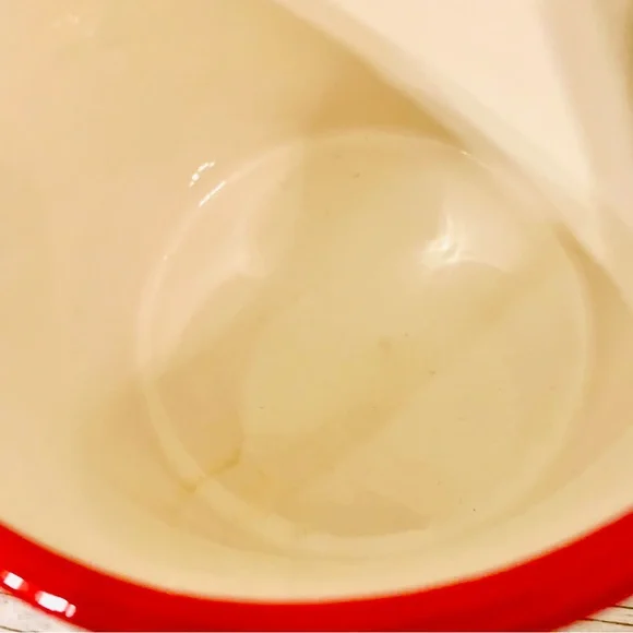 Coca-Cola Holiday Polar Bear Coffee Mug in Red and White - Picture 6 of 12